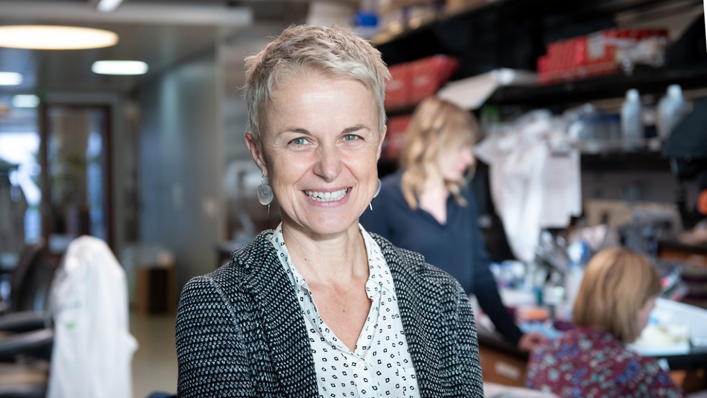 Melanie Ott, Gladstone Institutes