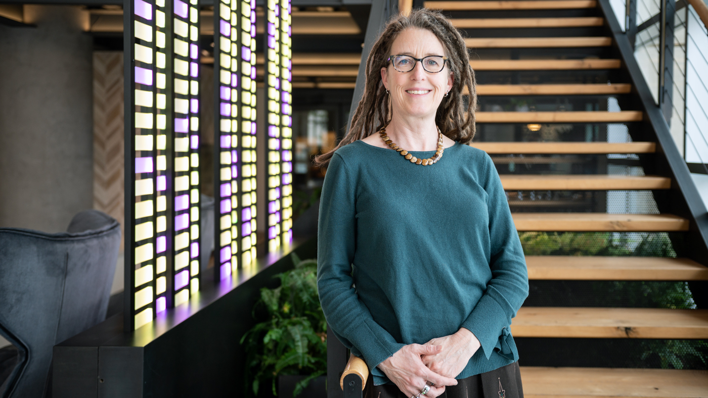 Katie Pollard, L.K. Whittier Director of the Institute of Data Science and Biotechnology at Gladstone Institutes