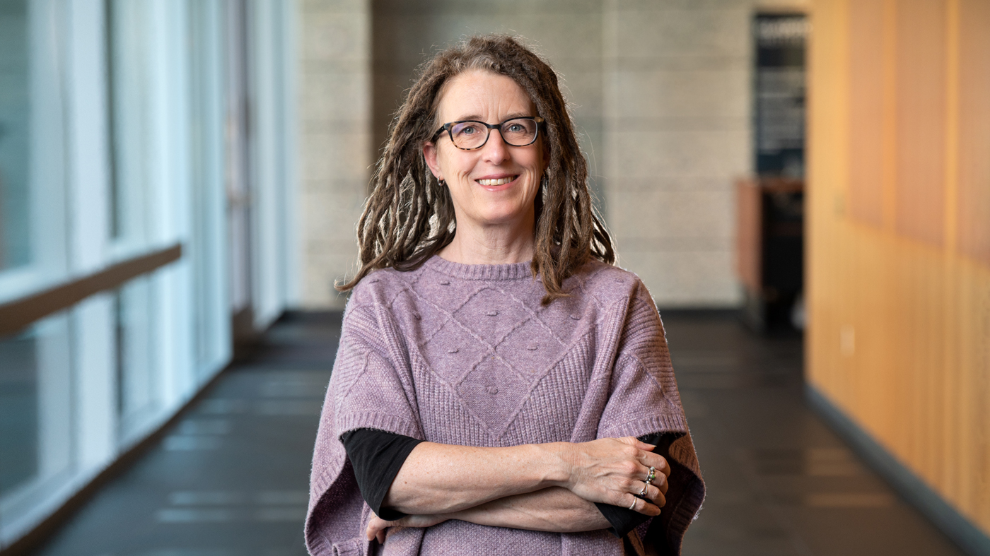 Katie Pollard, director of the Gladstone Institute of Data Science and Biotechnology at Gladstone Institutes