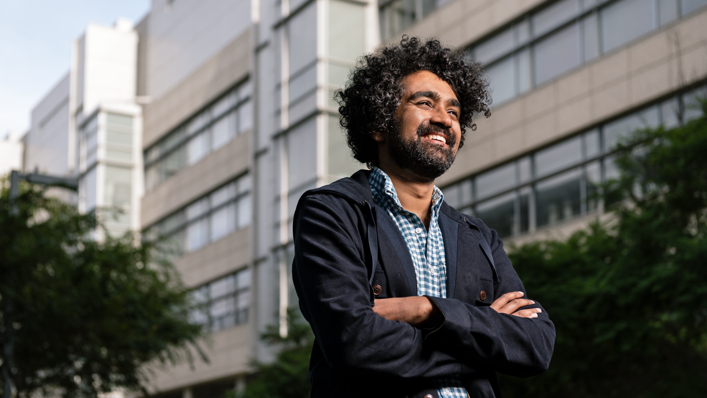 Vijay Ramani, investigator at Gladstone Institutes