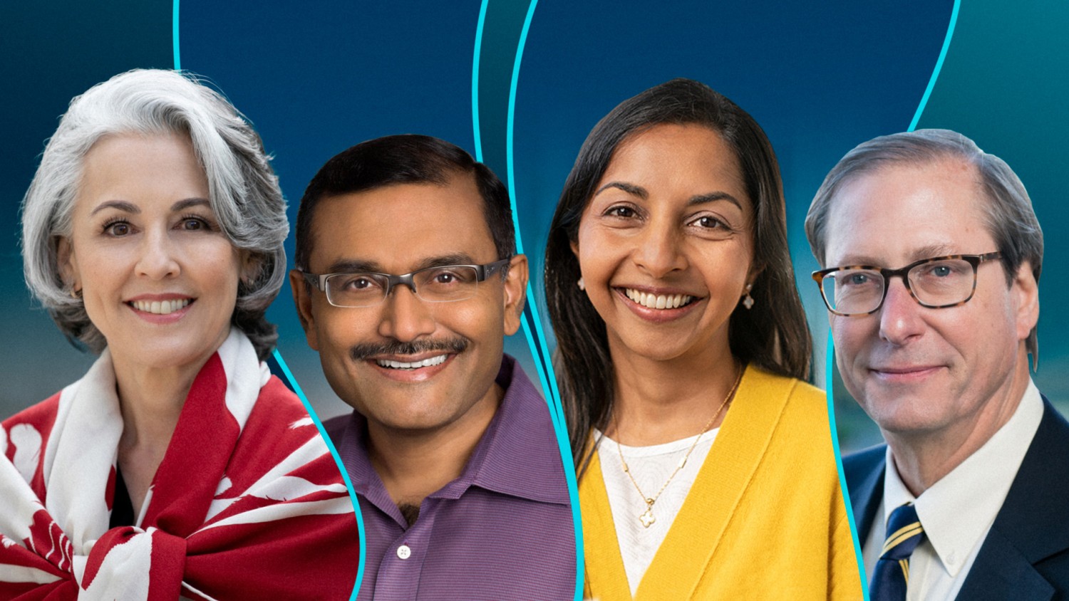 New 2021 members of the Gladstone Foundation Board