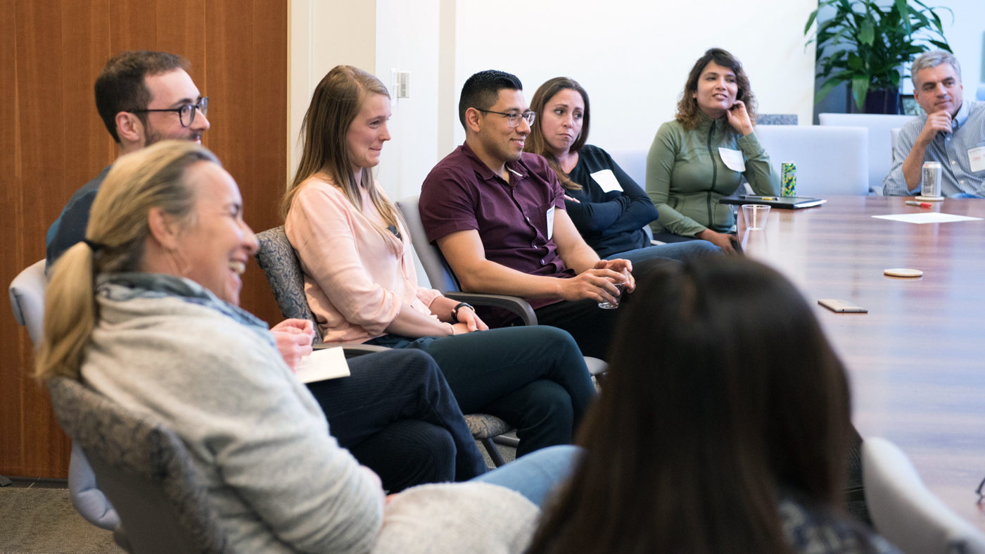 Postsdocs at Gladstone Institutes