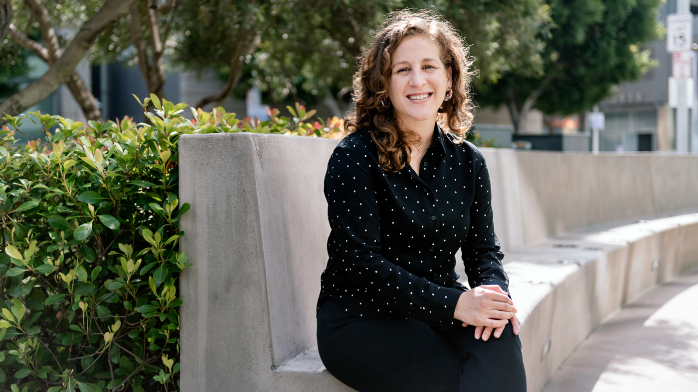 Jillian Goldstein, director of Gladstone’s Counseling and Wellness Center