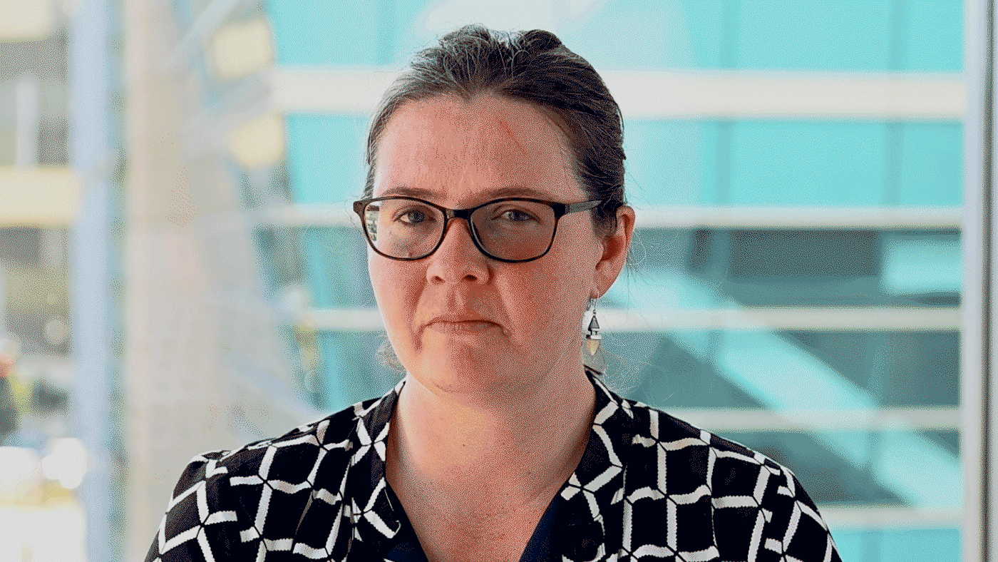 Animated GIF from Britta Lindquist's interview