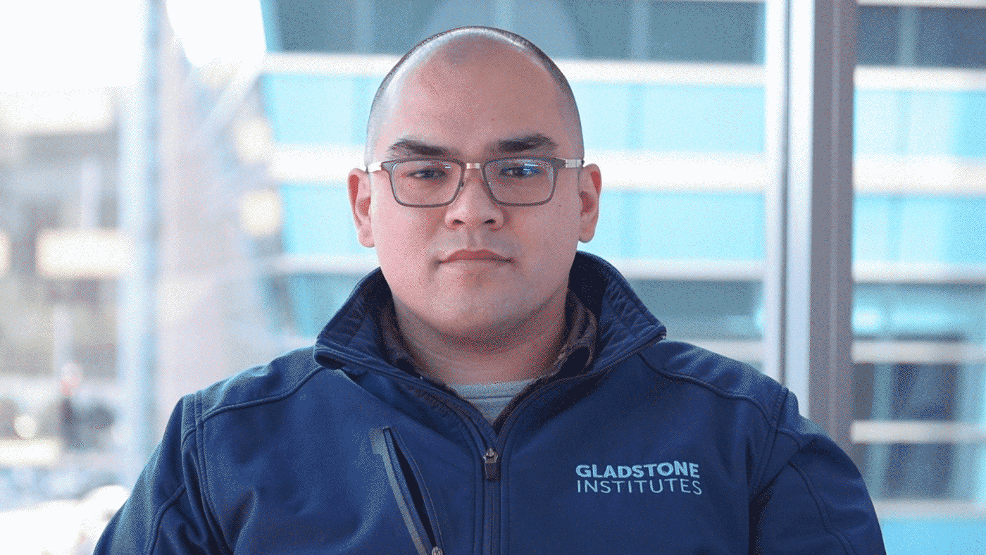 Animated GIF from Tristan Telson's interview