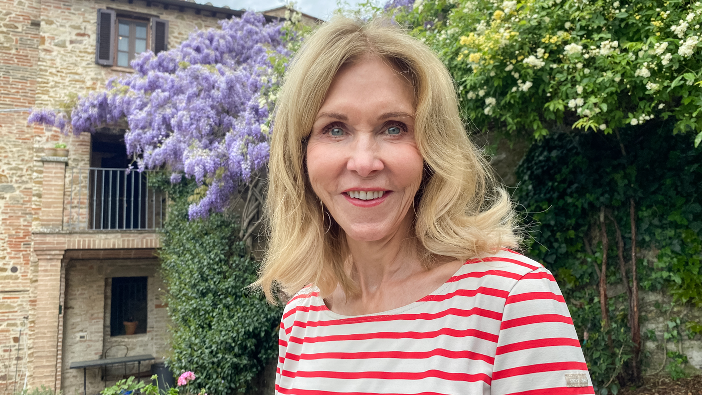 Gladstone donor Carla O'Dell