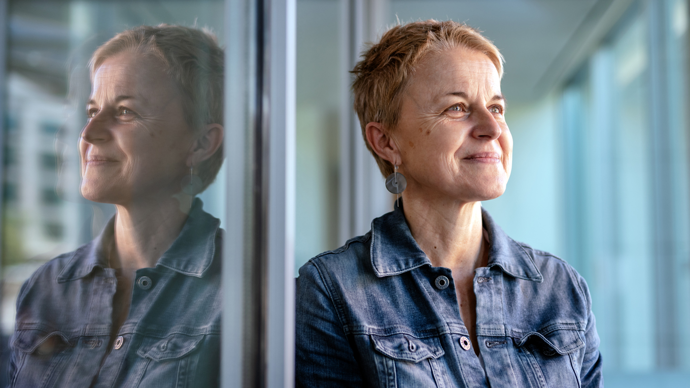 Melanie Ott, director of the Gladstone Institute of Virology at Gladstone Institutes