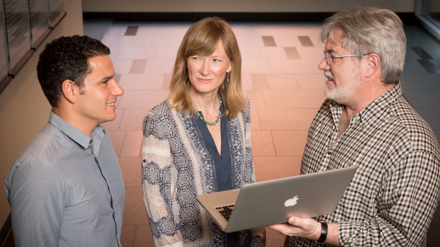 Pascal Sanchez, Kate Possin, Steve Finkbeiner