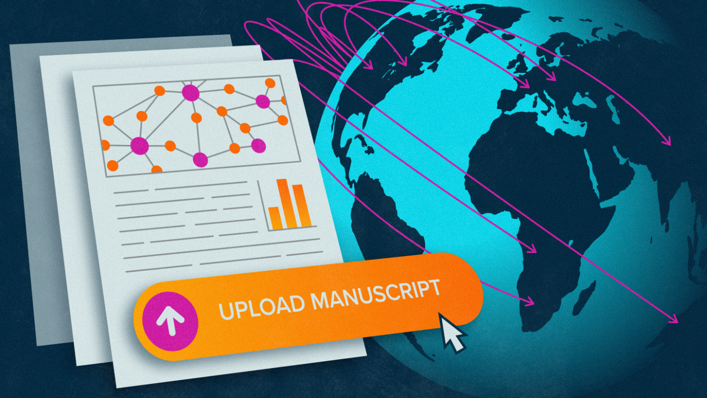 Illustration representing the preprint servers