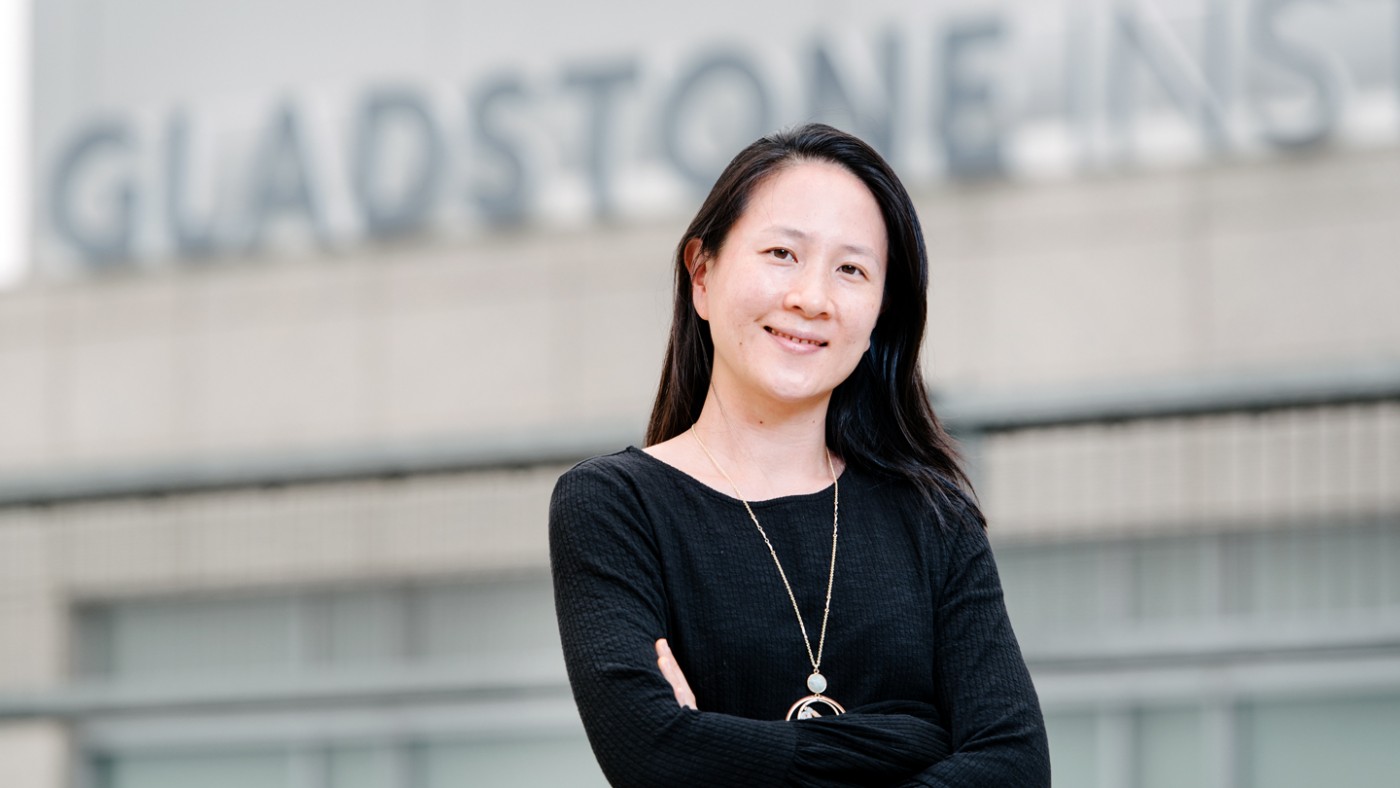 Gladstone investigator Nadia Roan