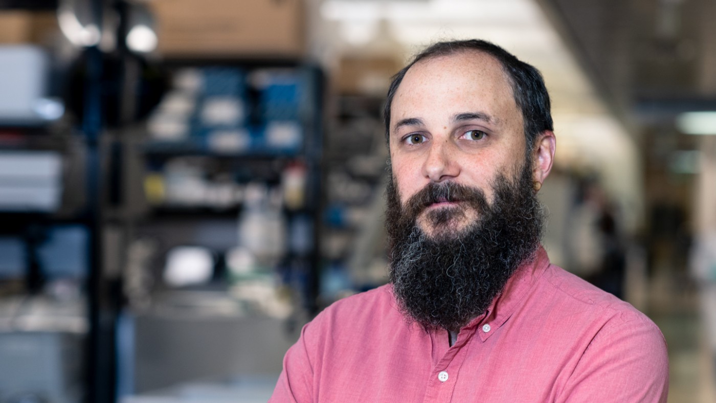 Seth Shipman, Gladstone Assistant Investigator and Pew Scholar