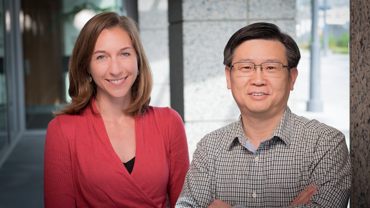 Yadong Huang and Anna Gillespie