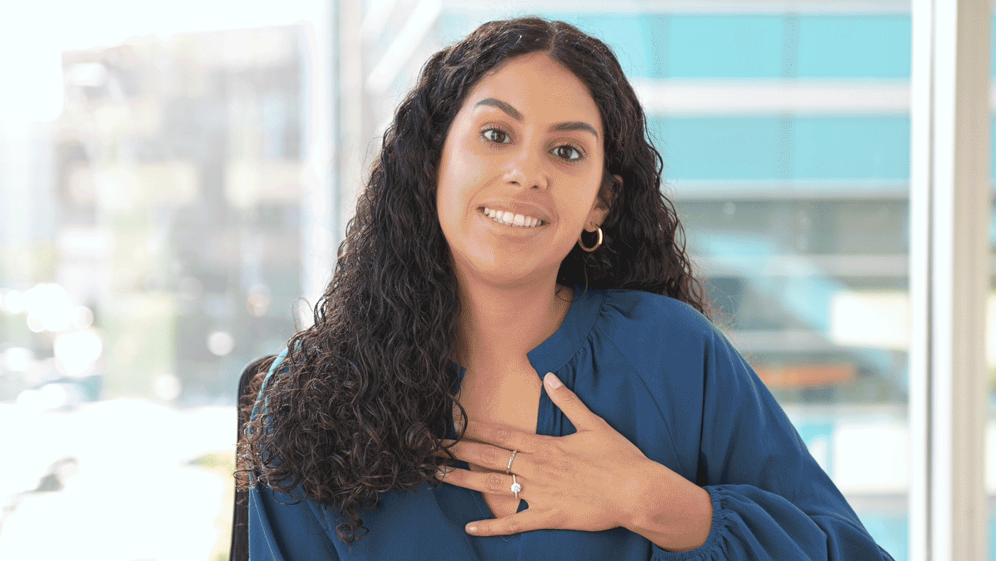 GIF of Yanilka Soto-Muñiz