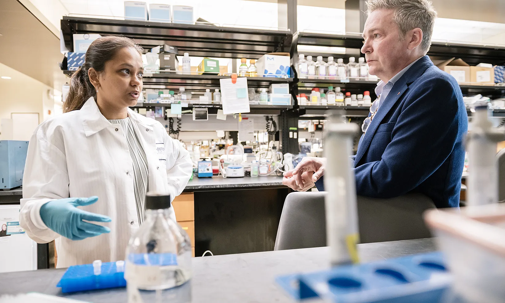 Benoit Bruneau’s lab is broadly interested in understanding how genes are turned on and off during human development, and how this process is controlled during the formation of the heart in the embryo.