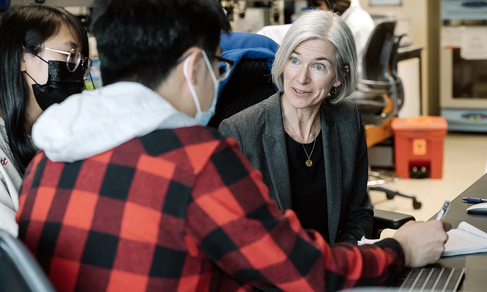 A team led by Jennifer Doudna, recently developed an innovative chromatin-shredding technique shown to destroy cancer cells carrying a prevalent mutation while keeping healthy cells intact.