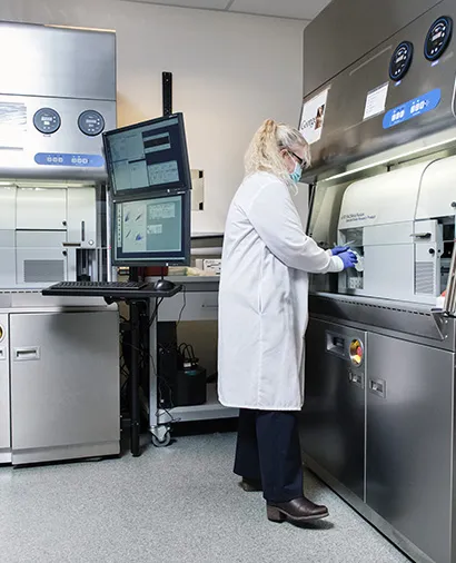BD FACSAria Fusion Cell Sorter