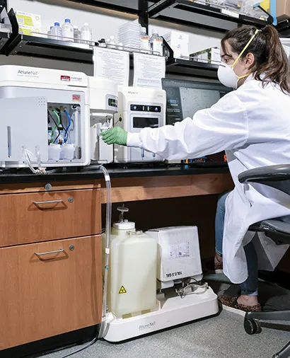 Attune NxT Flow Cytometer