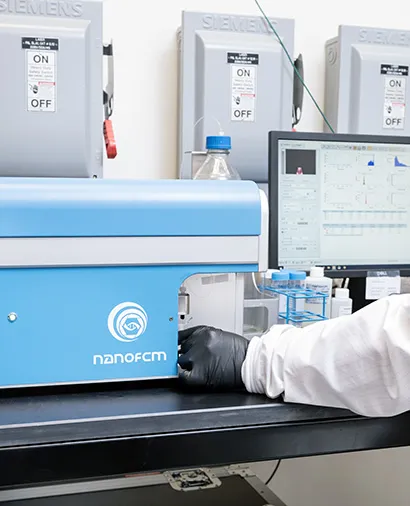NanoFCM Analyzer