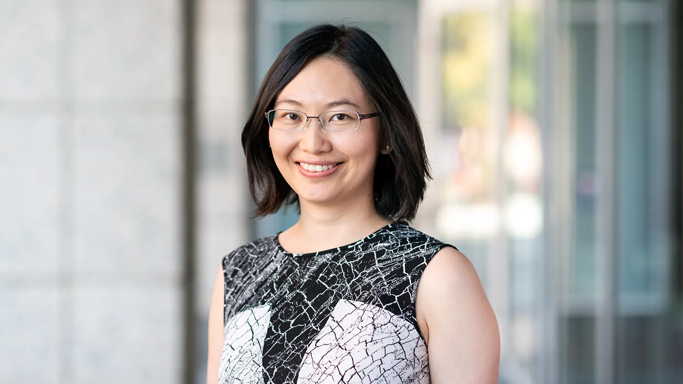 Keran Ma at Gladstone Institutes