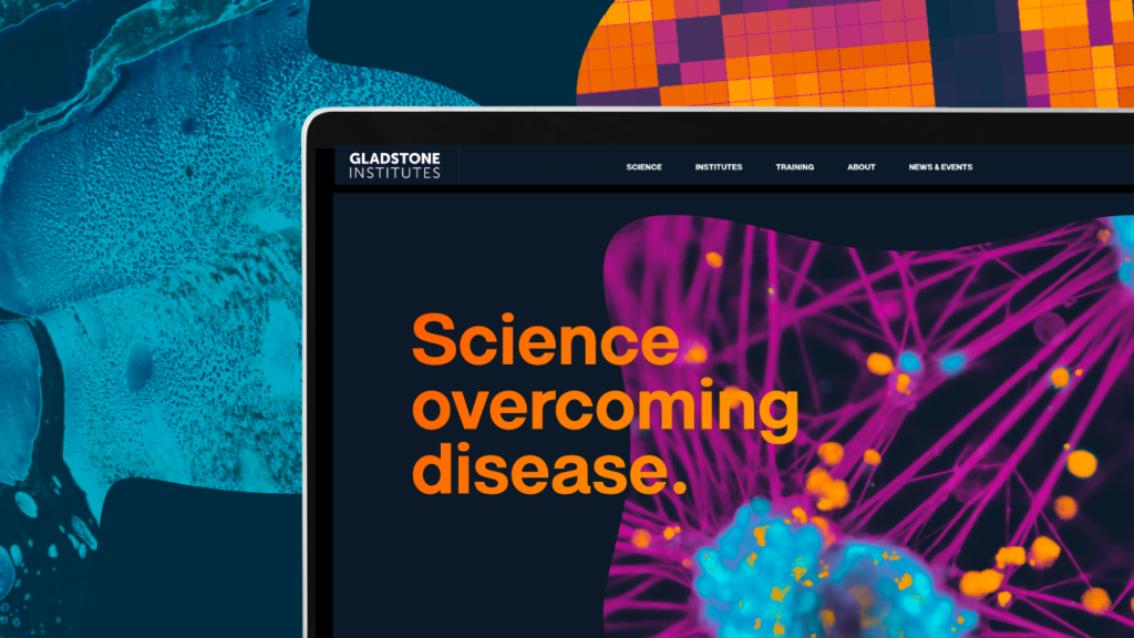Gladstone Institutes Launches Redesigned Website, Bringing Cutting-Edge Biomedical Research Into Focus